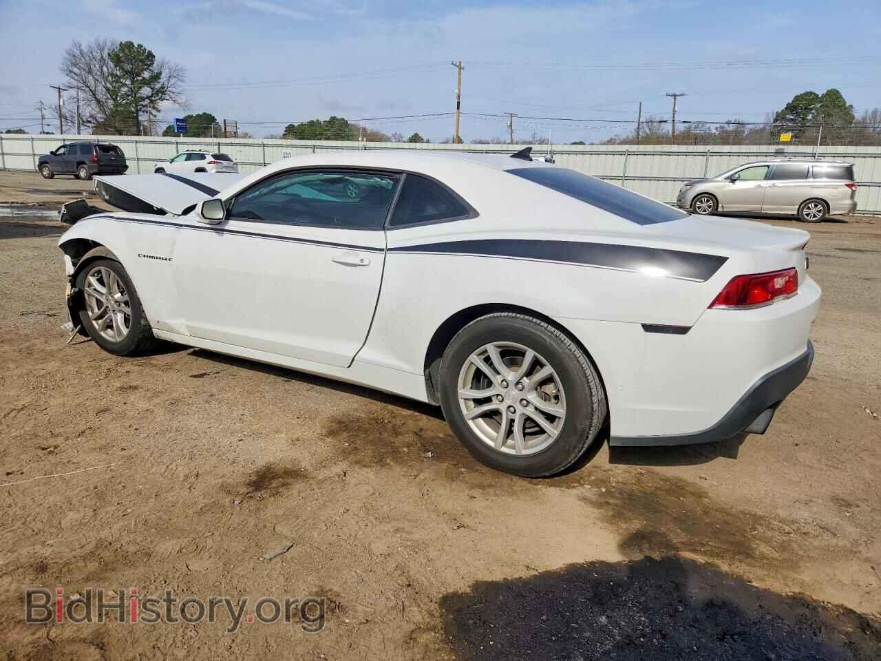 2014 CHEVROLET CAMARO - VIN: 2G1FE1E34E9278507 - Фото 2