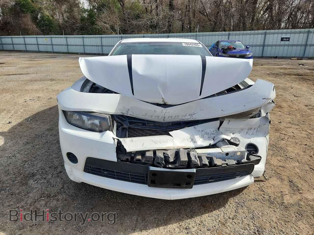 2014 CHEVROLET CAMARO - VIN: 2G1FE1E34E9278507 - Фото 5