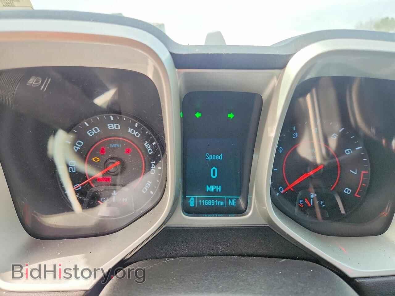 2014 CHEVROLET CAMARO - VIN: 2G1FE1E34E9278507 - Фото 9
