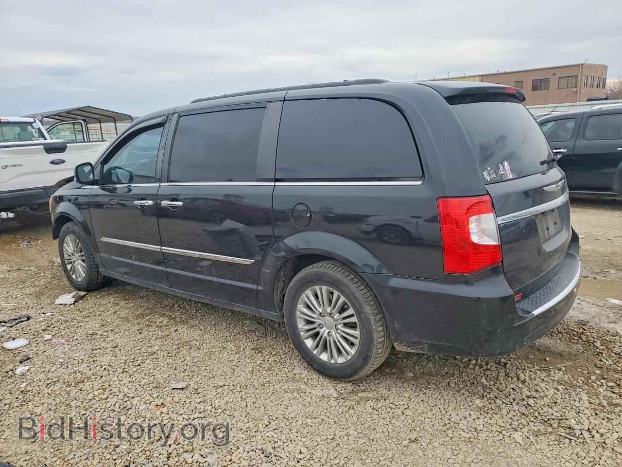2016 CHRYSLER MINIVAN - VIN: 2C4RC1CG4GR111308 - Фото 2