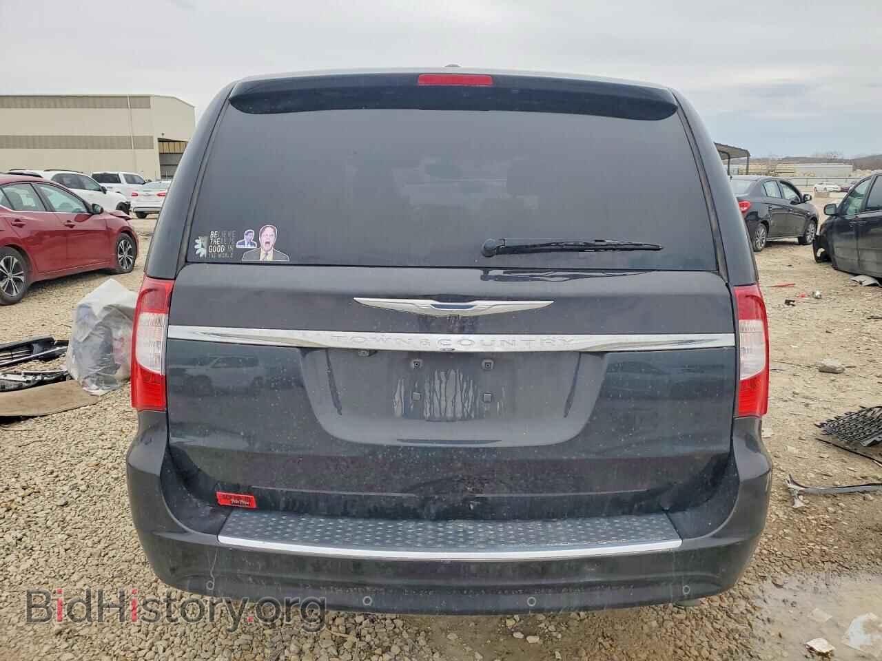 2016 CHRYSLER MINIVAN - VIN: 2C4RC1CG4GR111308 - Фото 6