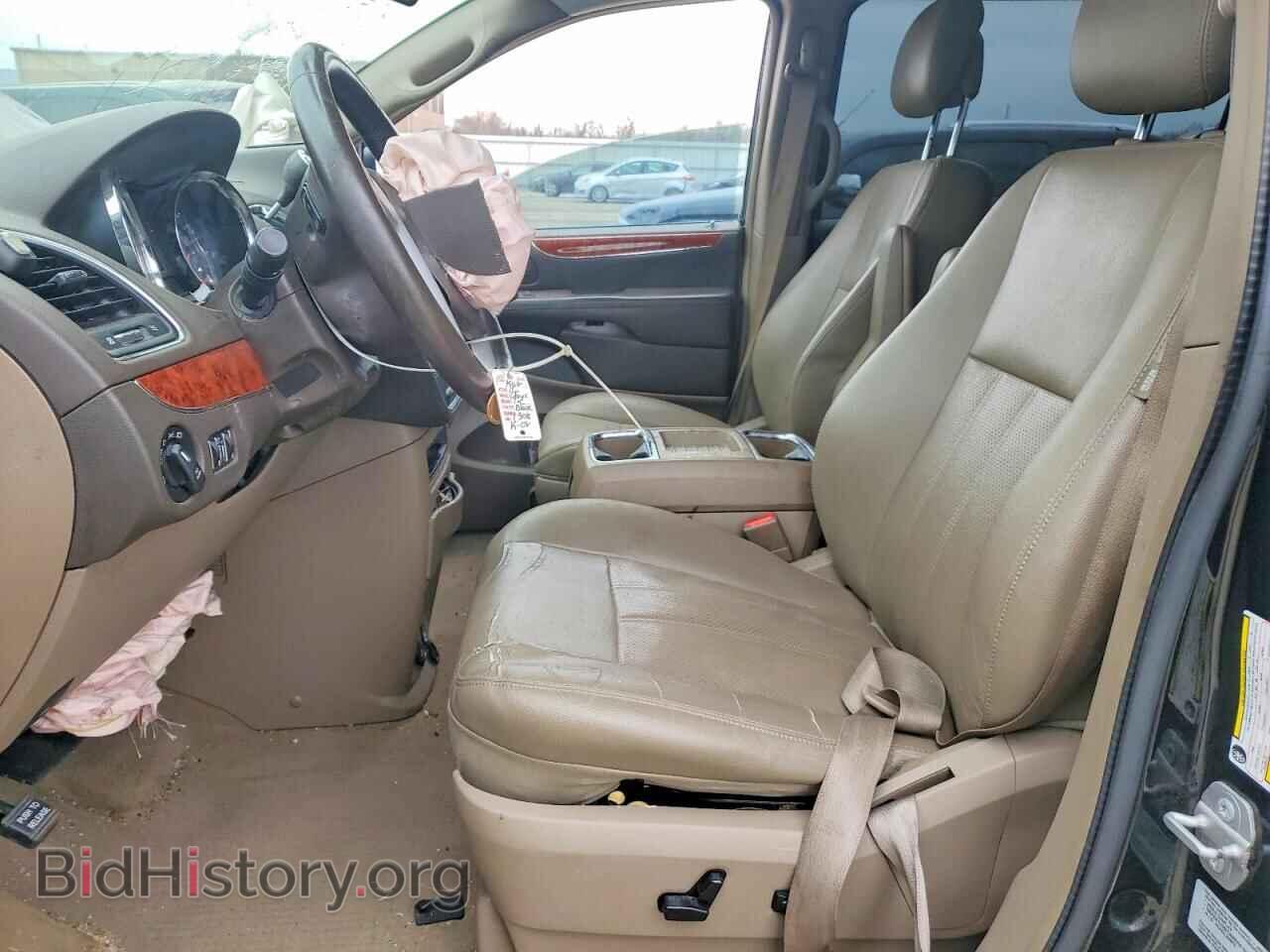2016 CHRYSLER MINIVAN - VIN: 2C4RC1CG4GR111308 - Фото 7
