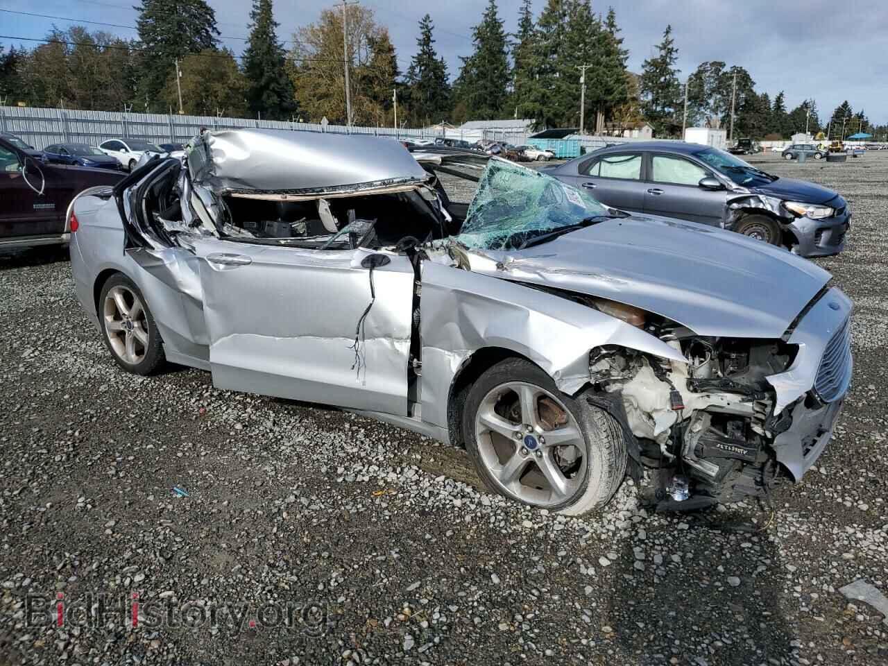2013 FORD FUSION - VIN: 3FA6P0H73DR344506 - Фото 4