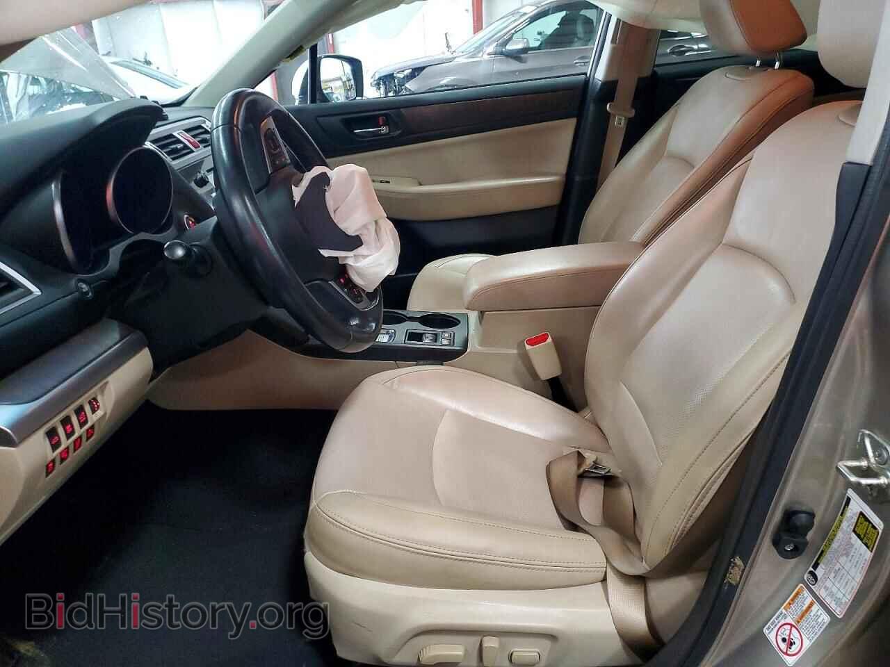 2015 SUBARU OUTBACK - VIN: 4S4BSANC8F3309570 - Фото 7