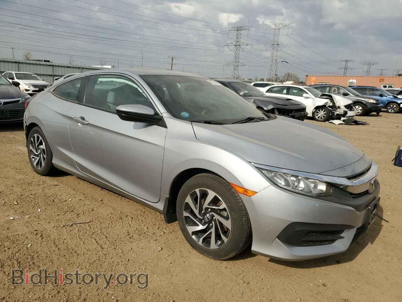 2016 HONDA CIVIC - VIN: 2HGFC4B06GH307072 - Фото 4