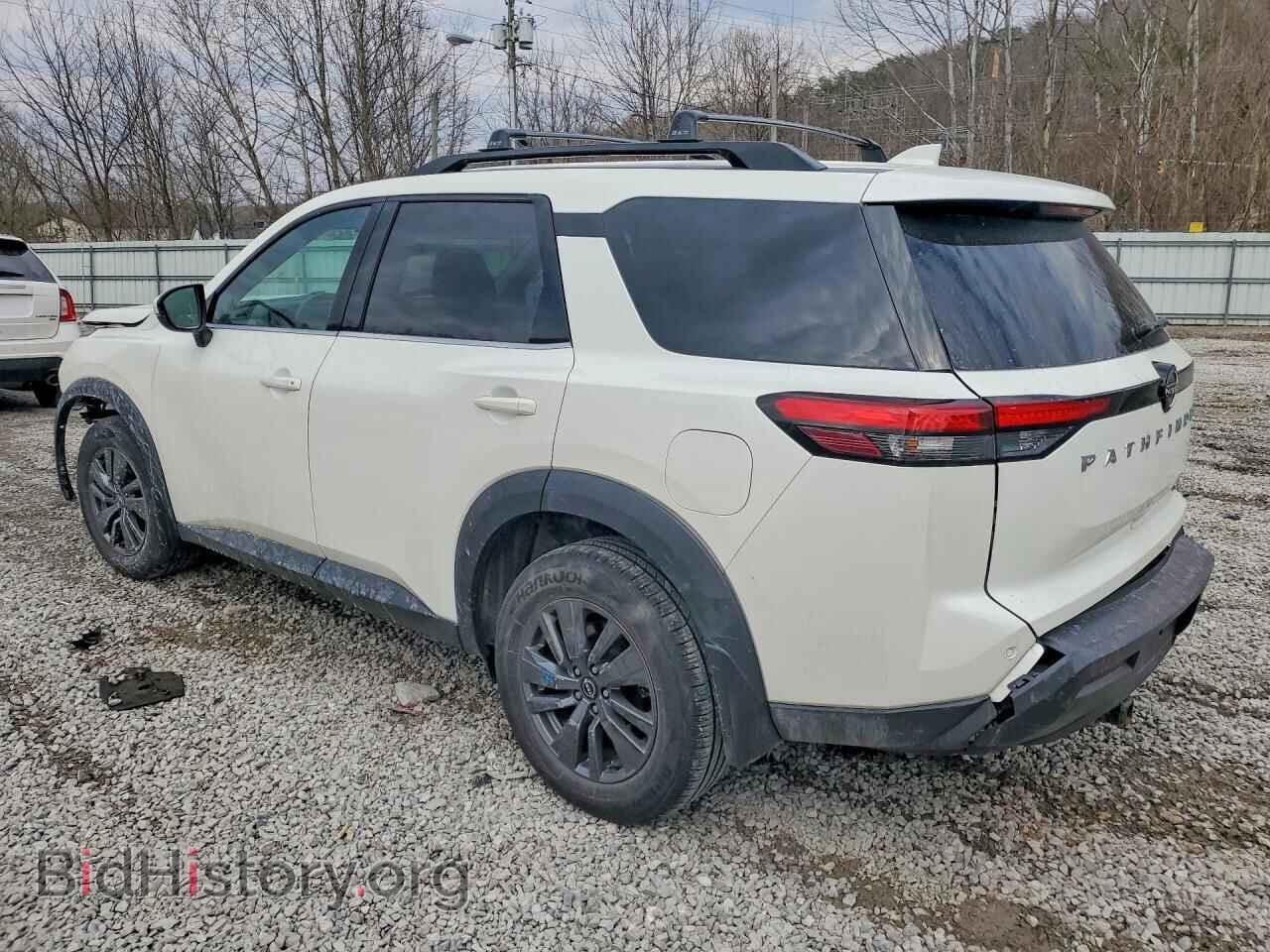 2022 NISSAN PATHFINDER - VIN: 5N1DR3BC2NC231824 - Фото 2