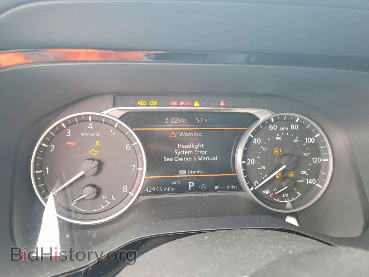 2022 NISSAN PATHFINDER - VIN: 5N1DR3BC2NC231824 - Фото 9