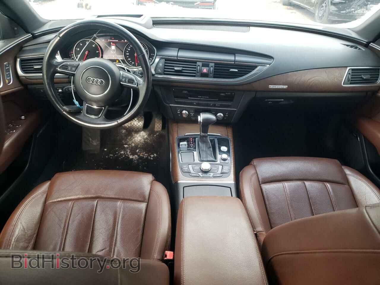 2012 AUDI A7 - VIN: WAU3GCFC3CN113456 - Фото 8