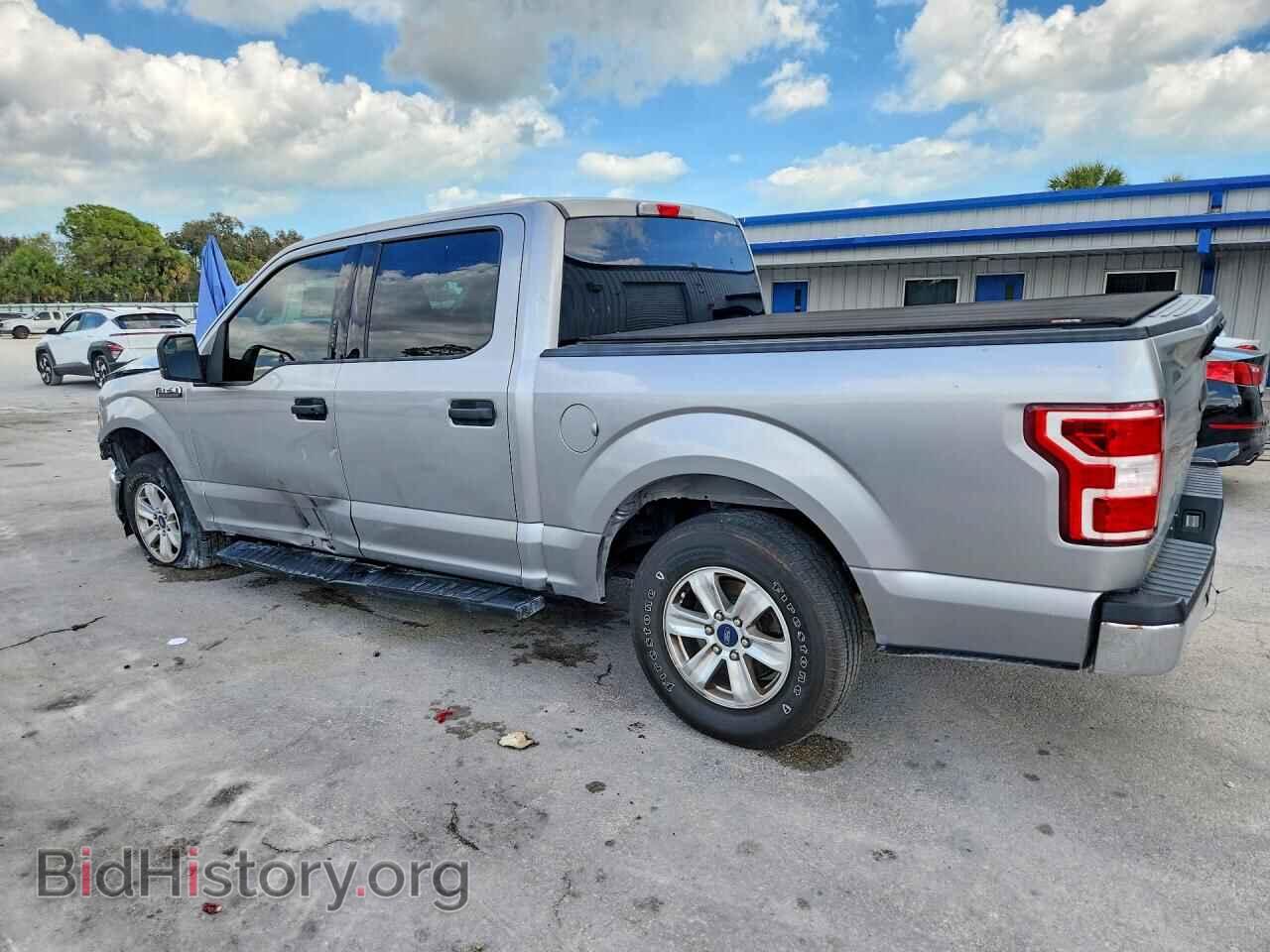 2020 FORD F150 - VIN: 1FTEW1C43LFA50921 - Фото 2