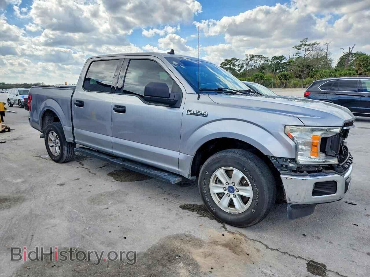 2020 FORD F150 - VIN: 1FTEW1C43LFA50921 - Фото 4