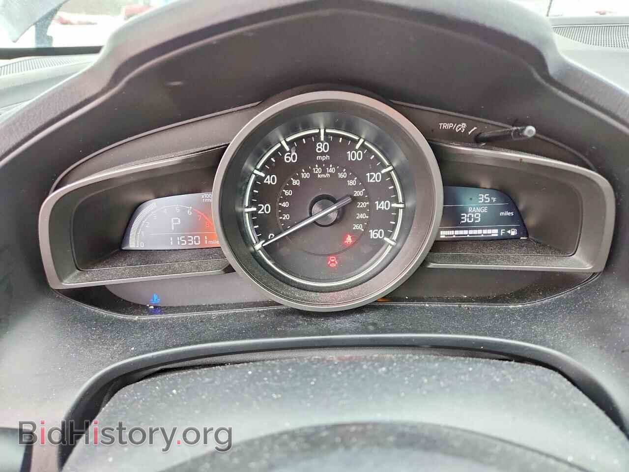 2018 MAZDA 3 - VIN: 3MZBN1V33JM258477 - Фото 9