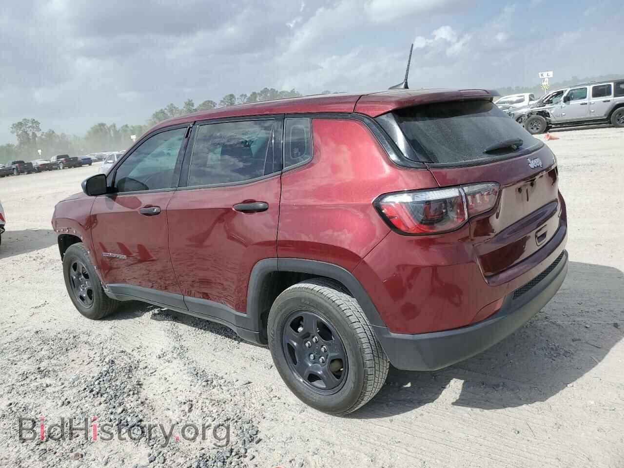 2021 JEEP COMPASS - VIN: 3C4NJCAB8MT546042 - Фото 2