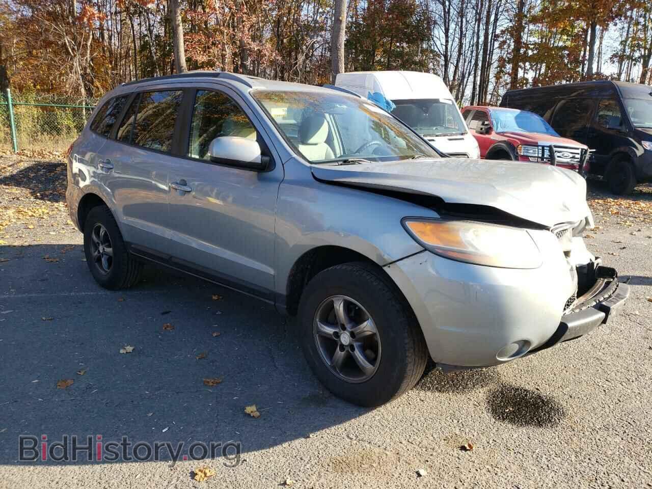 2007 HYUNDAI SANTA FE - VIN: 5NMSG13D47H047342 - Фото 4