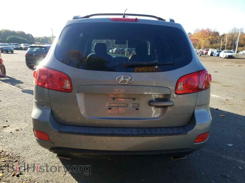 2007 Hyundai SANTA FE (VIN 5NMSG13D47H047342) — фото 6 из 13
