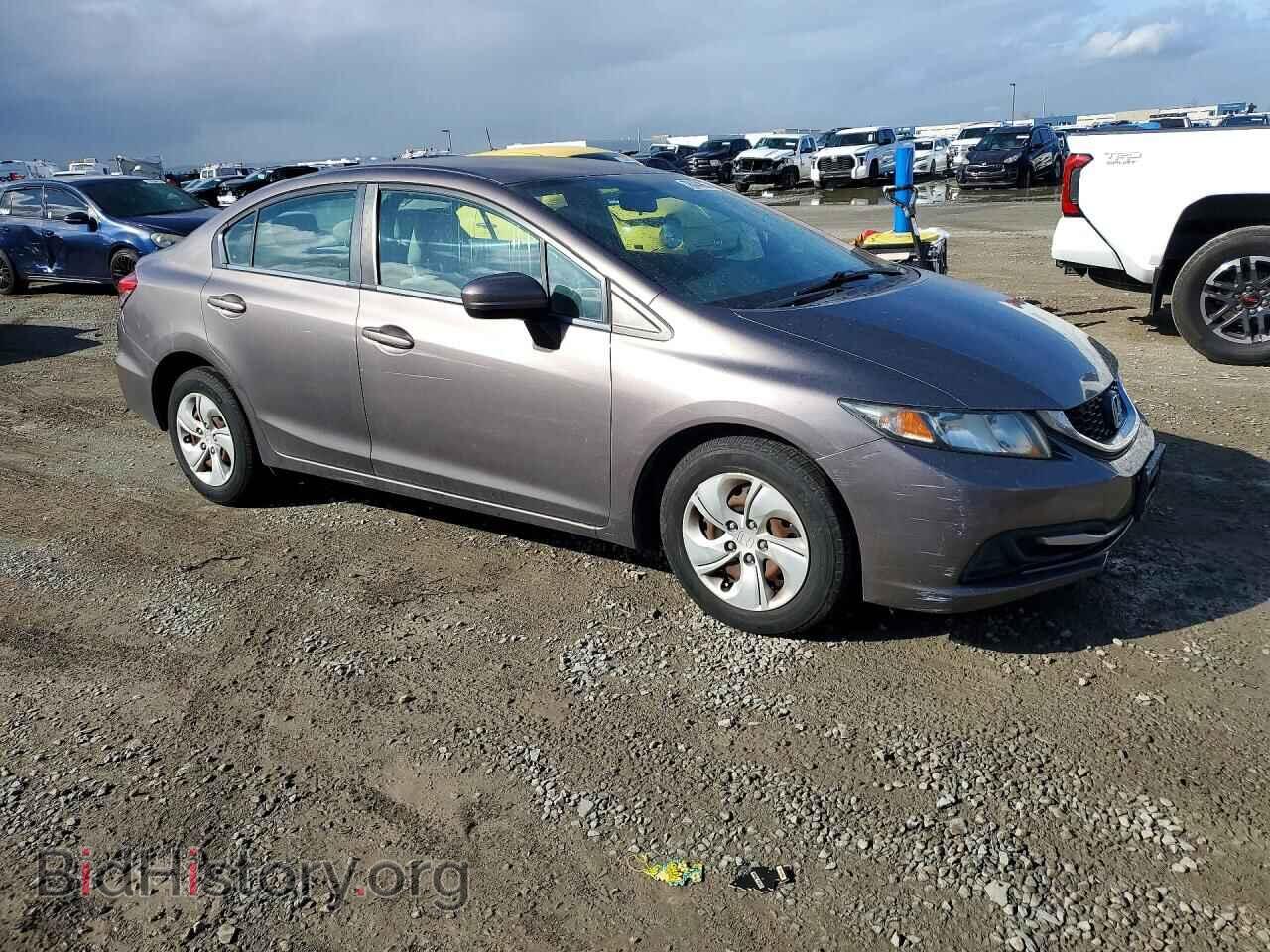 2015 HONDA CIVIC - VIN: 19XFB2F52FE296464 - Фото 4