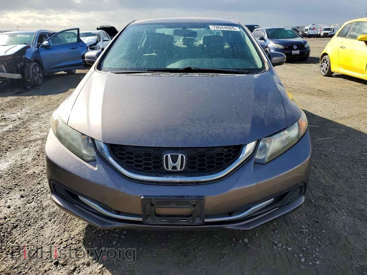 2015 HONDA CIVIC - VIN: 19XFB2F52FE296464 - Фото 5