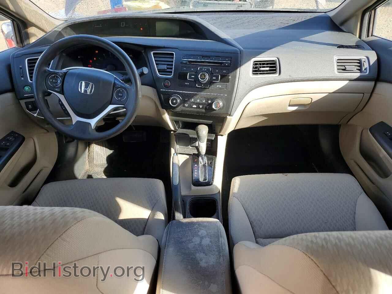 2015 HONDA CIVIC - VIN: 19XFB2F52FE296464 - Фото 8