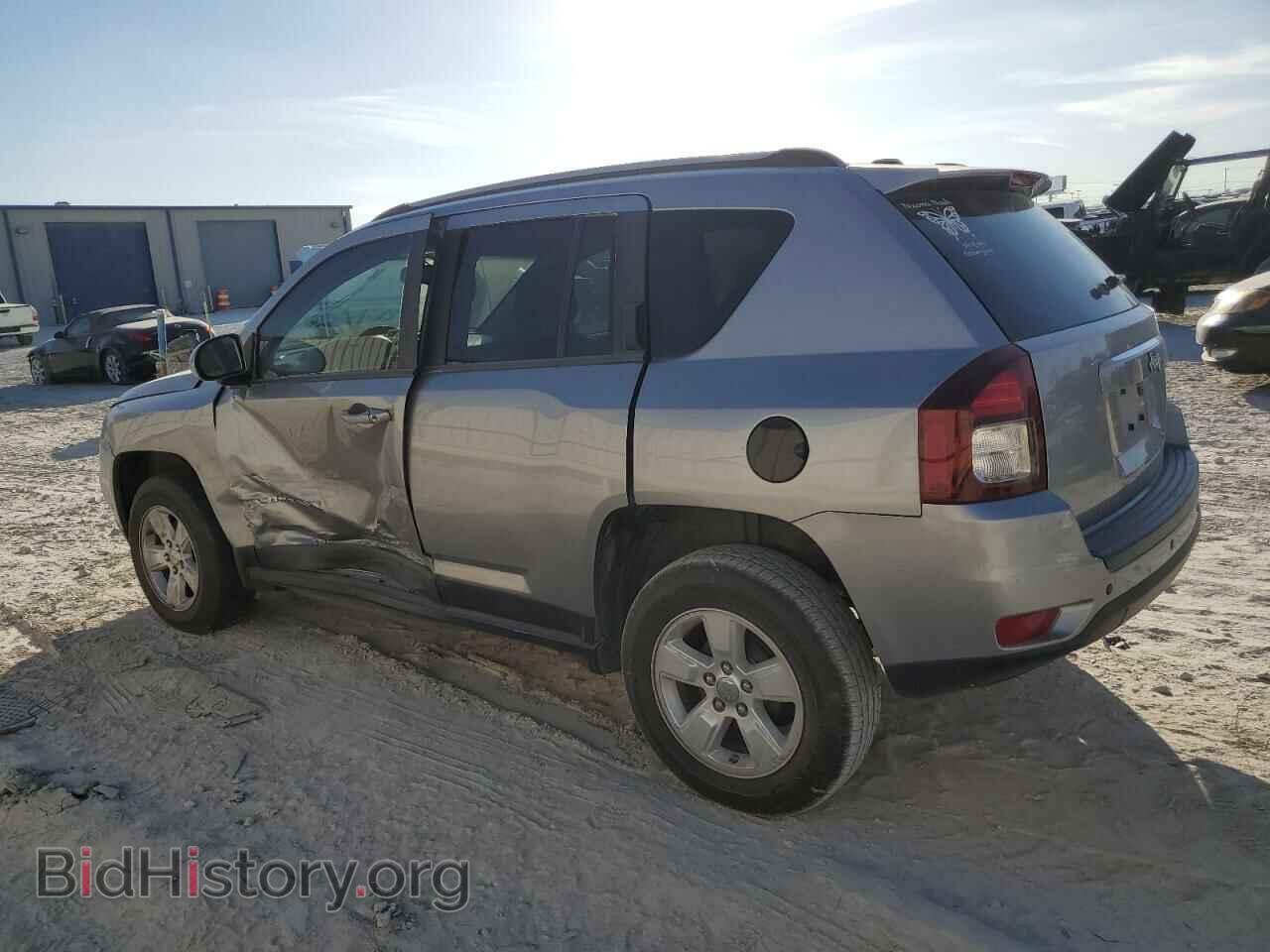 2017 JEEP COMPASS - VIN: 1C4NJCEA7HD116550 - Photo 2