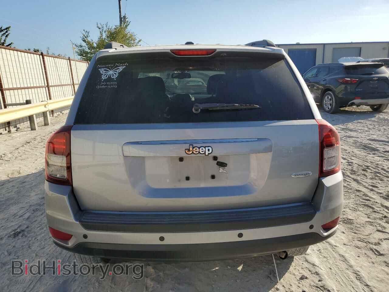 2017 JEEP COMPASS - VIN: 1C4NJCEA7HD116550 - Photo 6