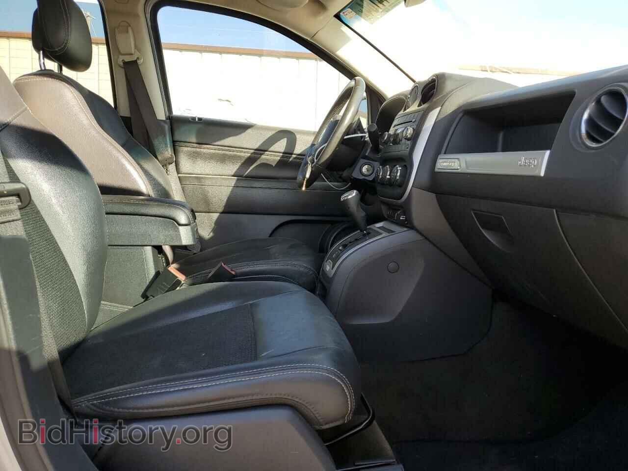 2017 JEEP COMPASS - VIN: 1C4NJCEA7HD116550 - Photo 7