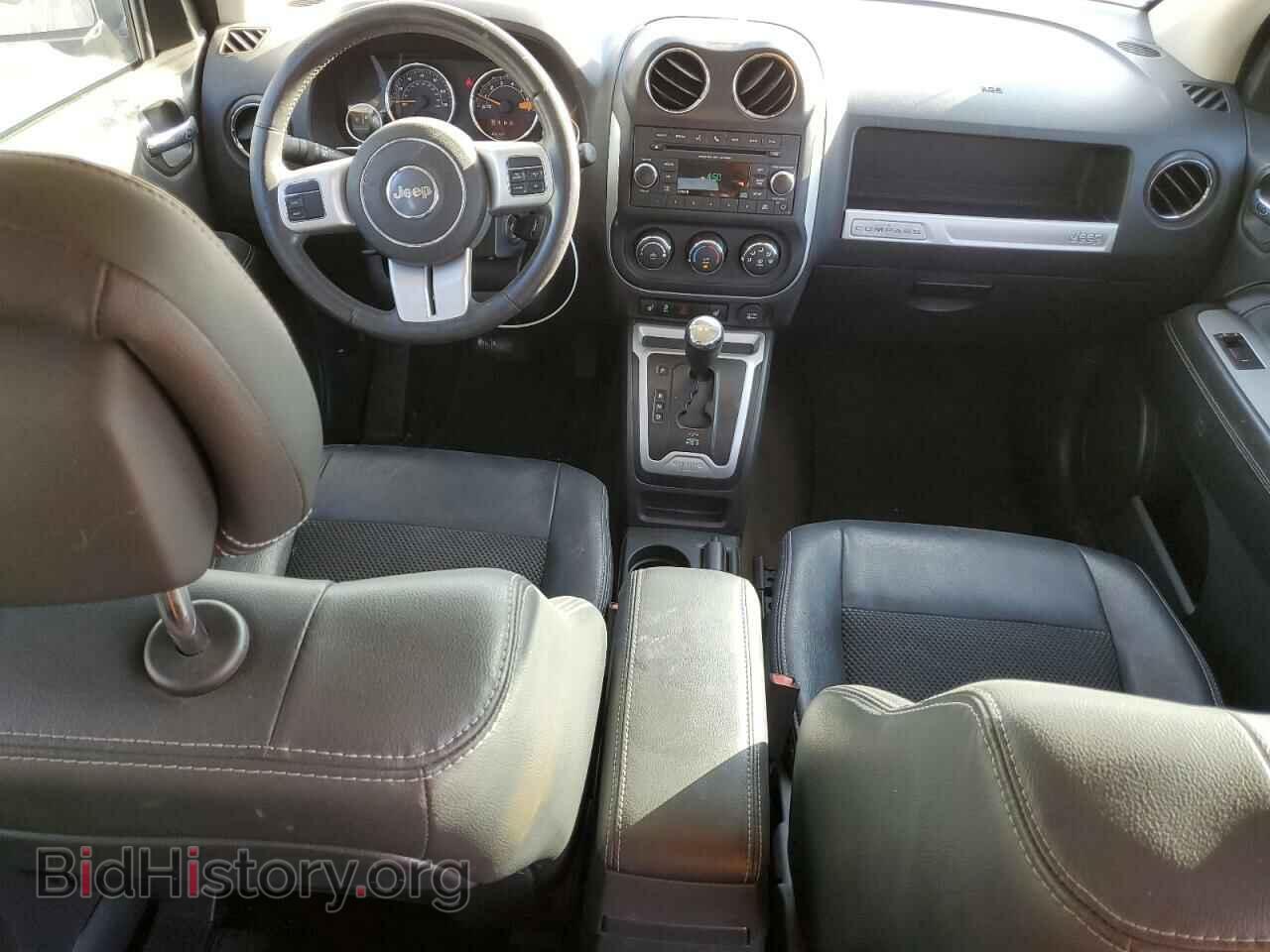 2017 JEEP COMPASS - VIN: 1C4NJCEA7HD116550 - Photo 8