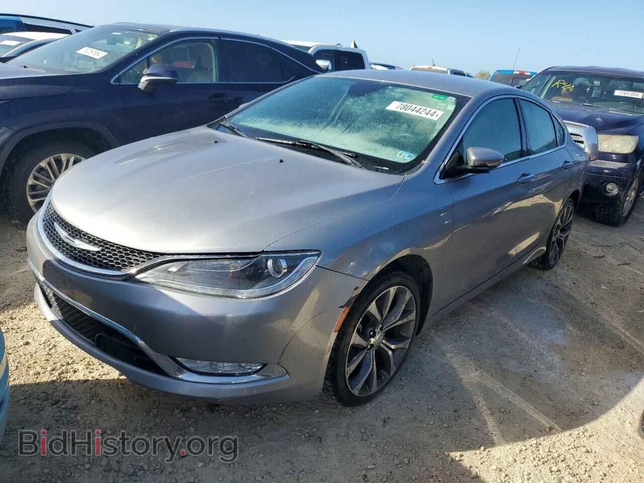 Photo 1C3CCCCG6FN501425 - CHRYSLER 200 2015