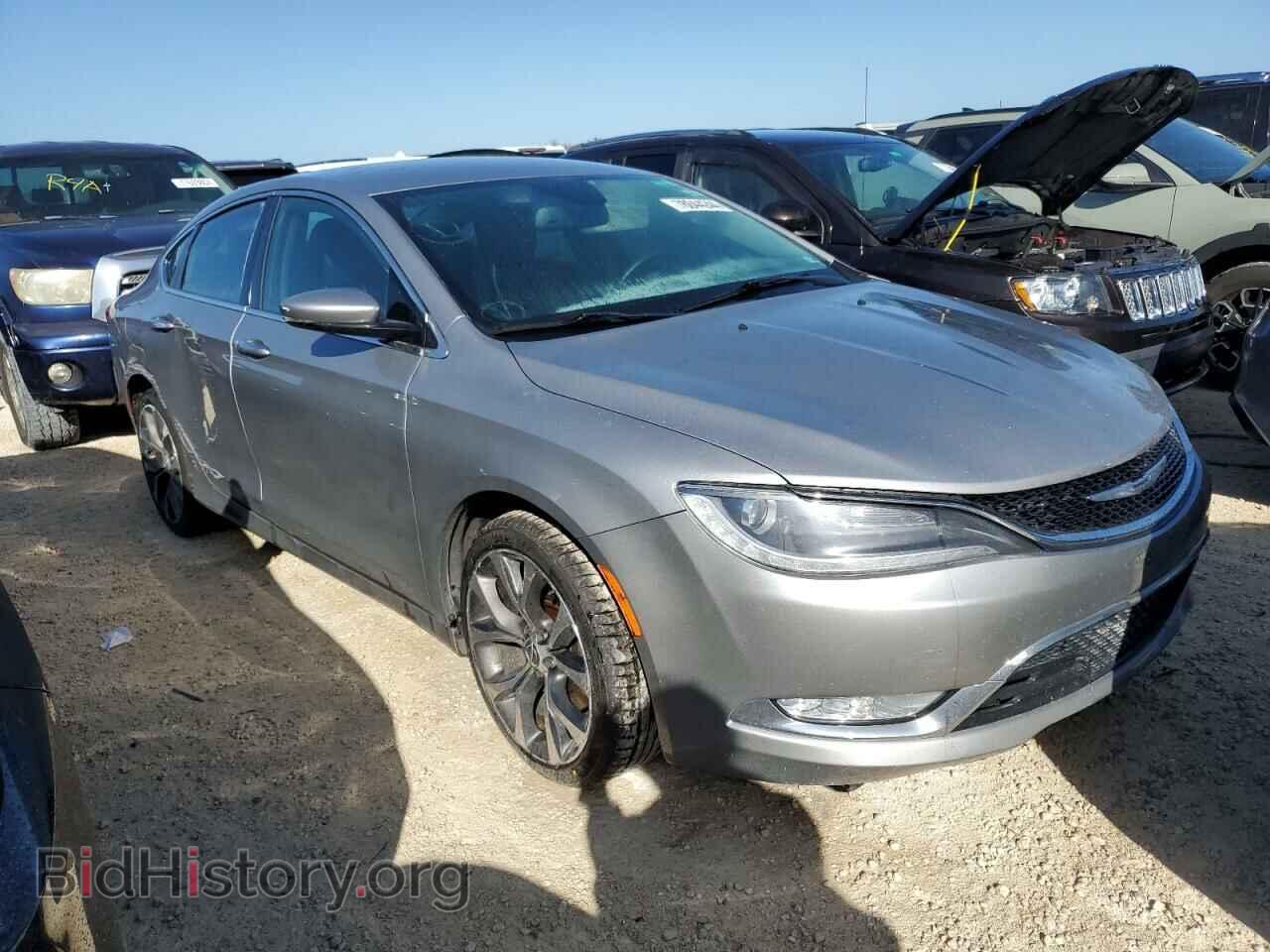 2015 CHRYSLER 200 - VIN: 1C3CCCCG6FN501425 - Фото 4