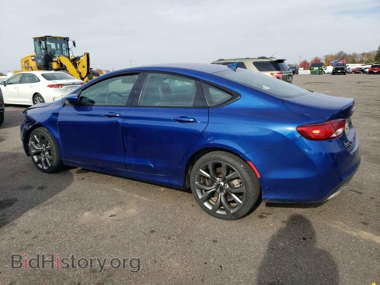 2016 CHRYSLER 200 - VIN: 1C3CCCBB2GN124163 - Фото 2