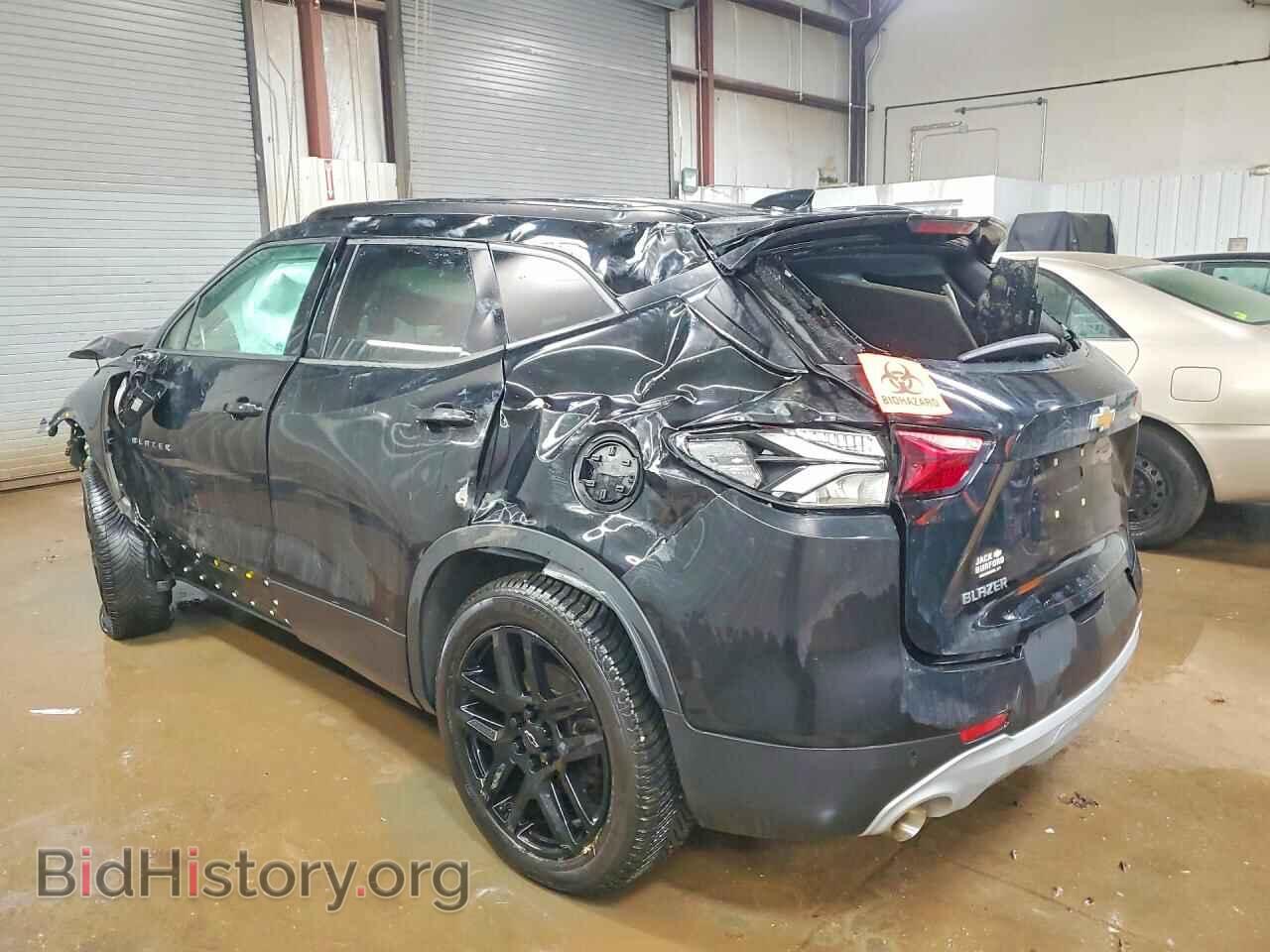 2021 CHEVROLET BLAZER - VIN: 3GNKBCRS3MS501902 - Фото 2