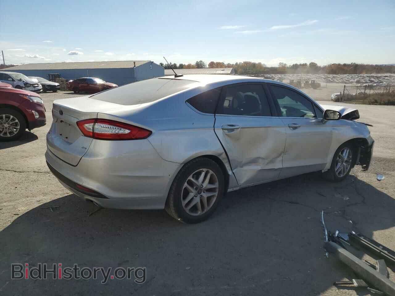 2014 FORD FUSION - VIN: 1FA6P0H76E5362051 - Фото 3