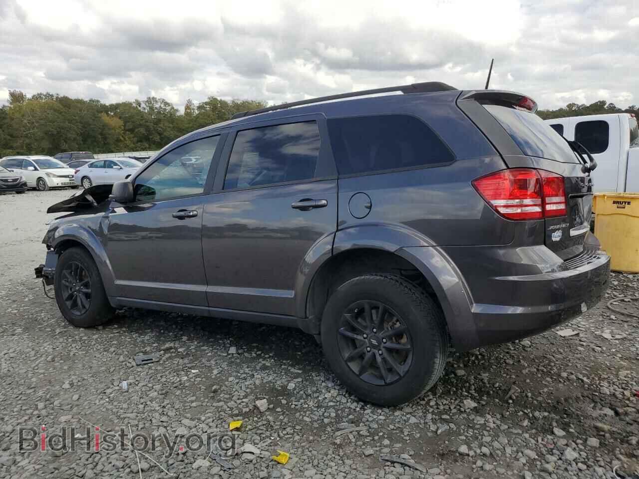 2020 DODGE JOURNEY - VIN: 3C4PDCAB0LT181144 - Фото 2