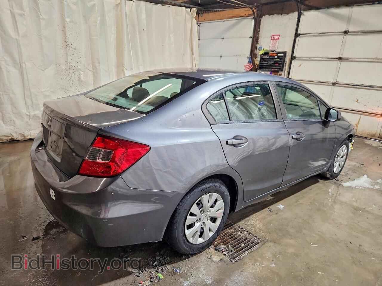 2012 HONDA CIVIC - VIN: 19XFB2F54CE010920 - Фото 3