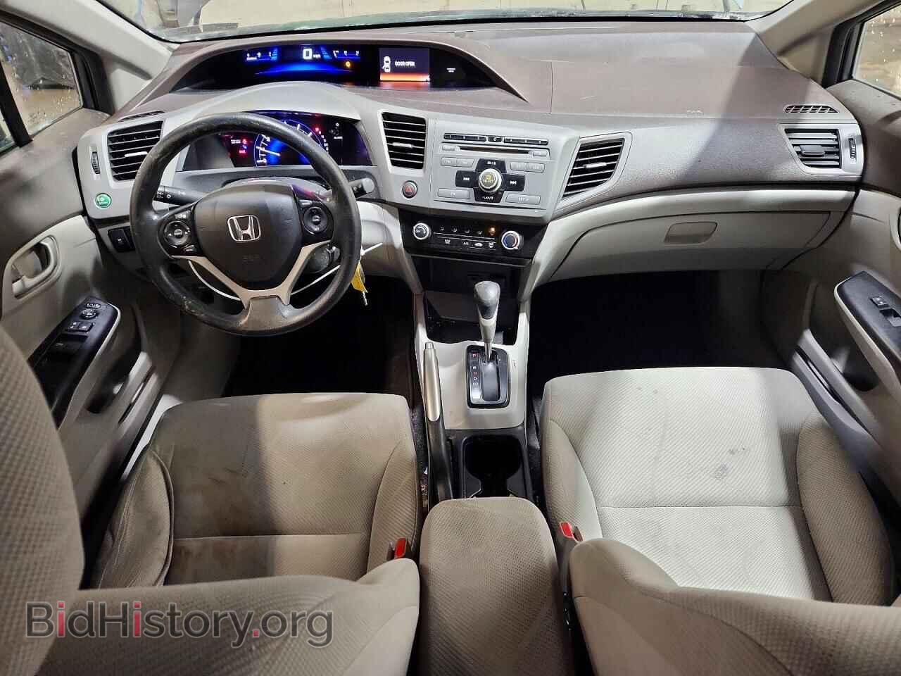 2012 HONDA CIVIC - VIN: 19XFB2F54CE010920 - Фото 8