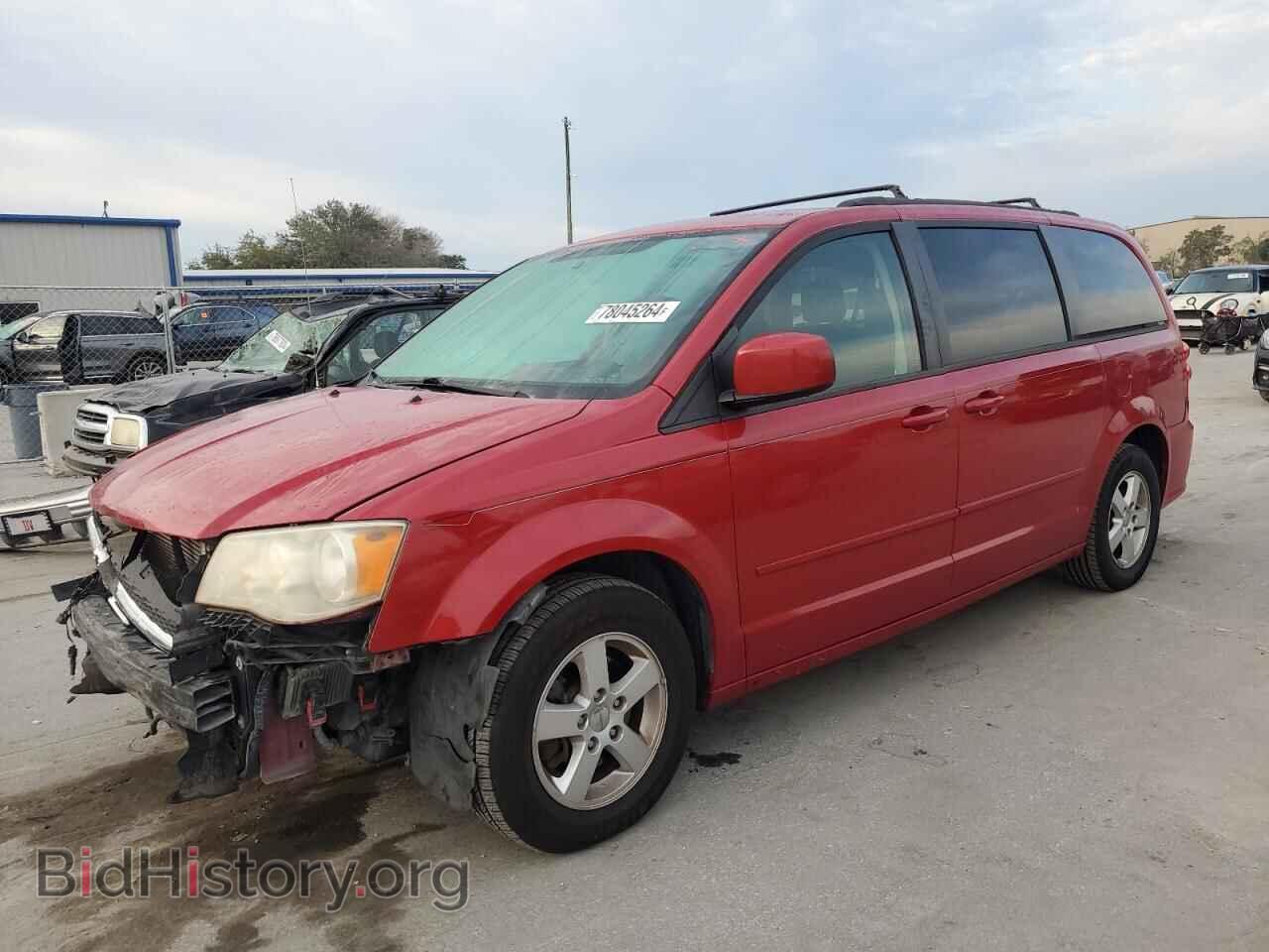 Фотография 2C4RDGCG6CR358694 - DODGE CARAVAN 2012
