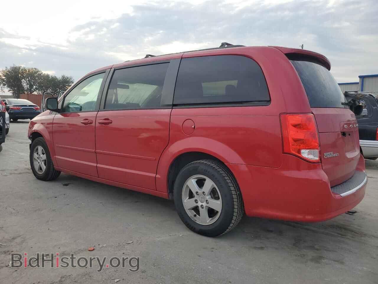 2012 DODGE CARAVAN - VIN: 2C4RDGCG6CR358694 - Фото 2