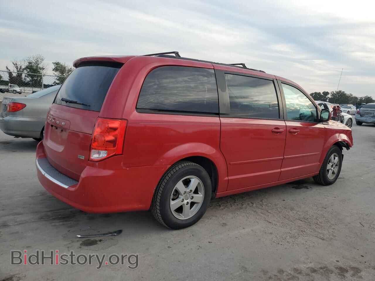 2012 DODGE CARAVAN - VIN: 2C4RDGCG6CR358694 - Фото 3