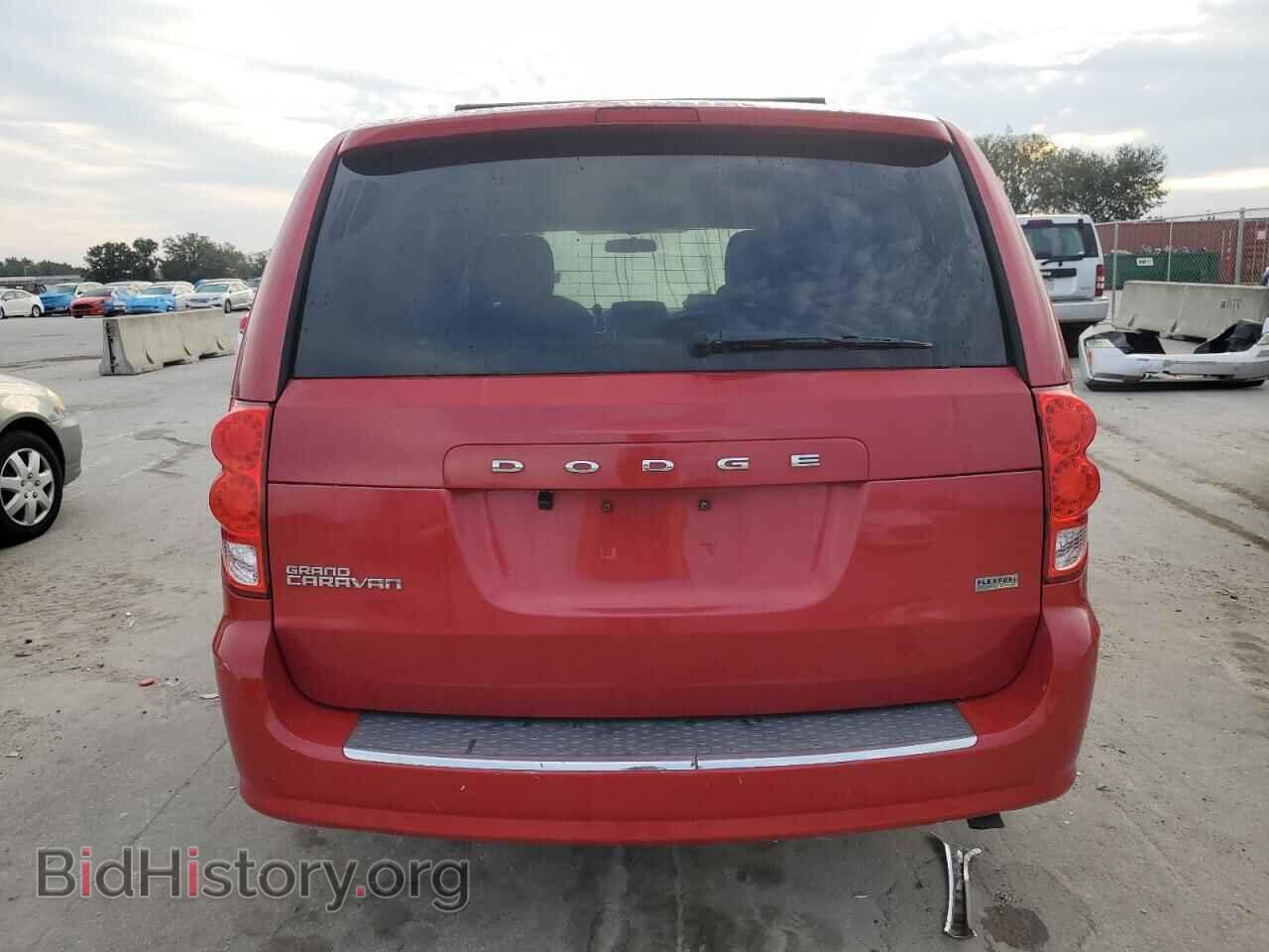 2012 DODGE CARAVAN - VIN: 2C4RDGCG6CR358694 - Фото 6