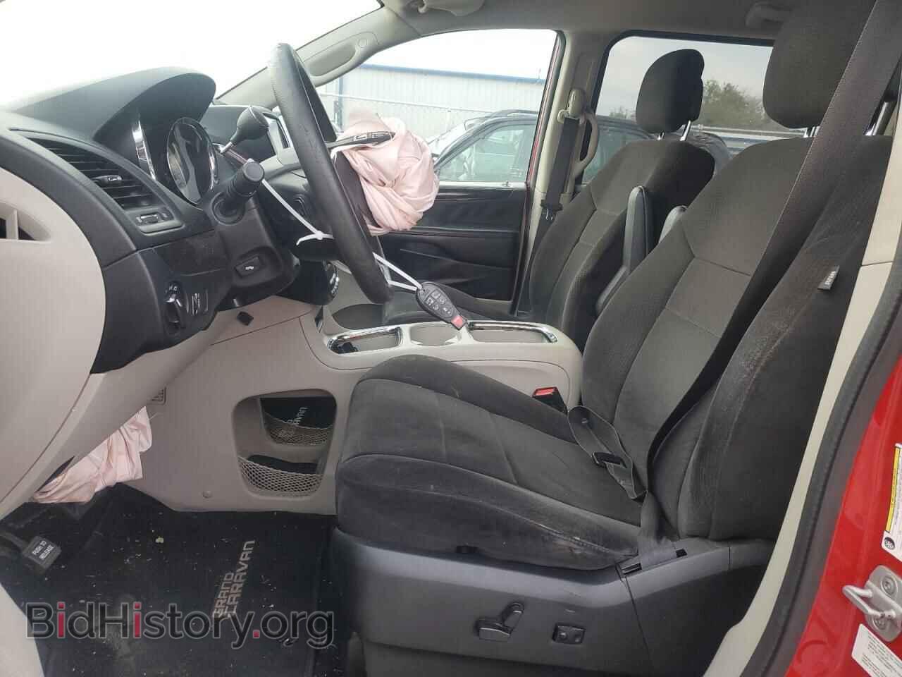 2012 DODGE CARAVAN - VIN: 2C4RDGCG6CR358694 - Фото 7