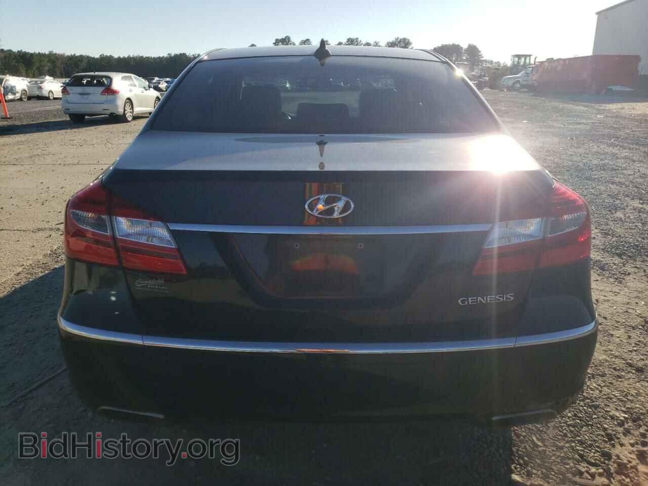 2013 HYUNDAI GENESIS - VIN: KMHGC4DD3DU209981 - Фото 6