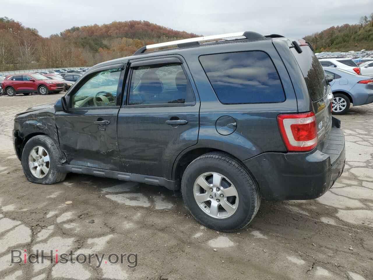 2009 FORD ESCAPE - VIN: 1FMCU94G99KB96742 - Фото 2