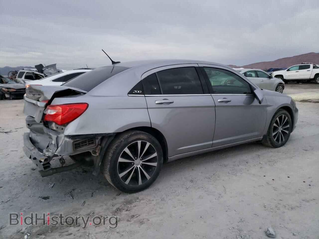 2013 CHRYSLER 200 - VIN: 1C3CCBCG9DN523801 - Photo 3