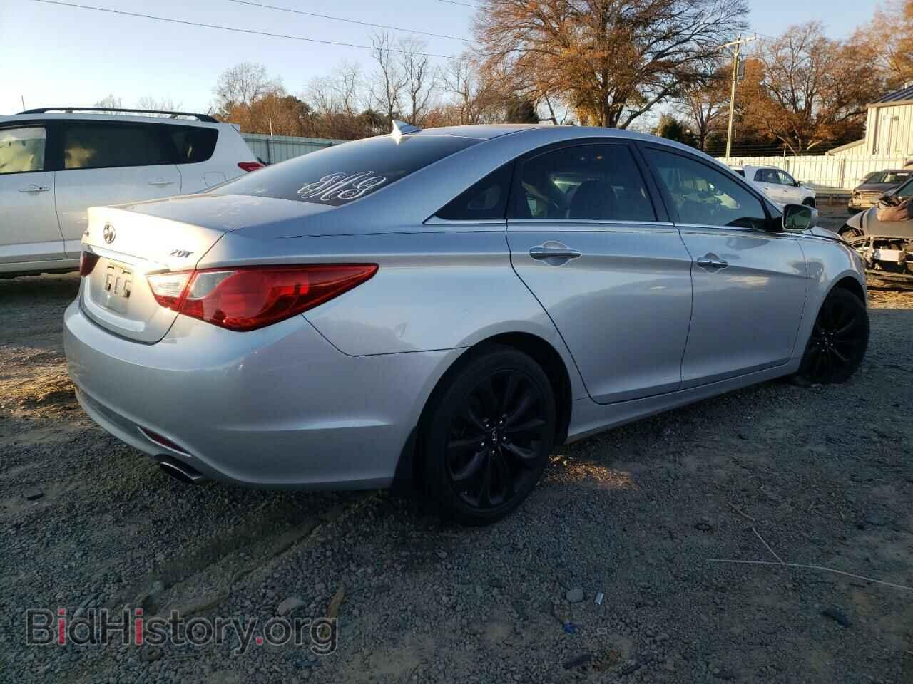 2012 HYUNDAI SONATA - VIN: 5NPEC4AB9CH354806 - Фото 3