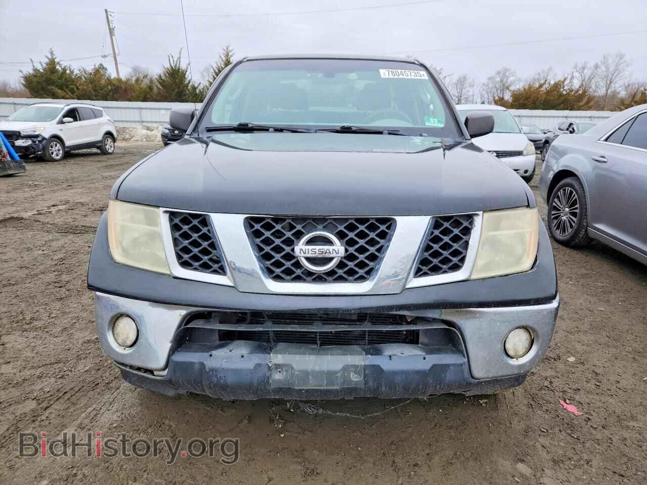 2006 NISSAN FRONTIER - VIN: 1N6AD07W86C430138 - Фото 5