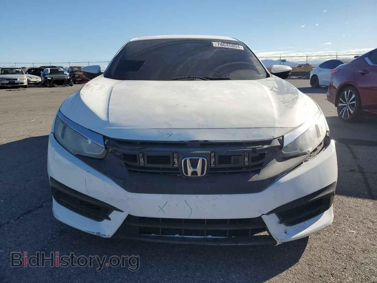 2016 HONDA CIVIC - VIN: 2HGFC2F50GH518844 - Фото 5
