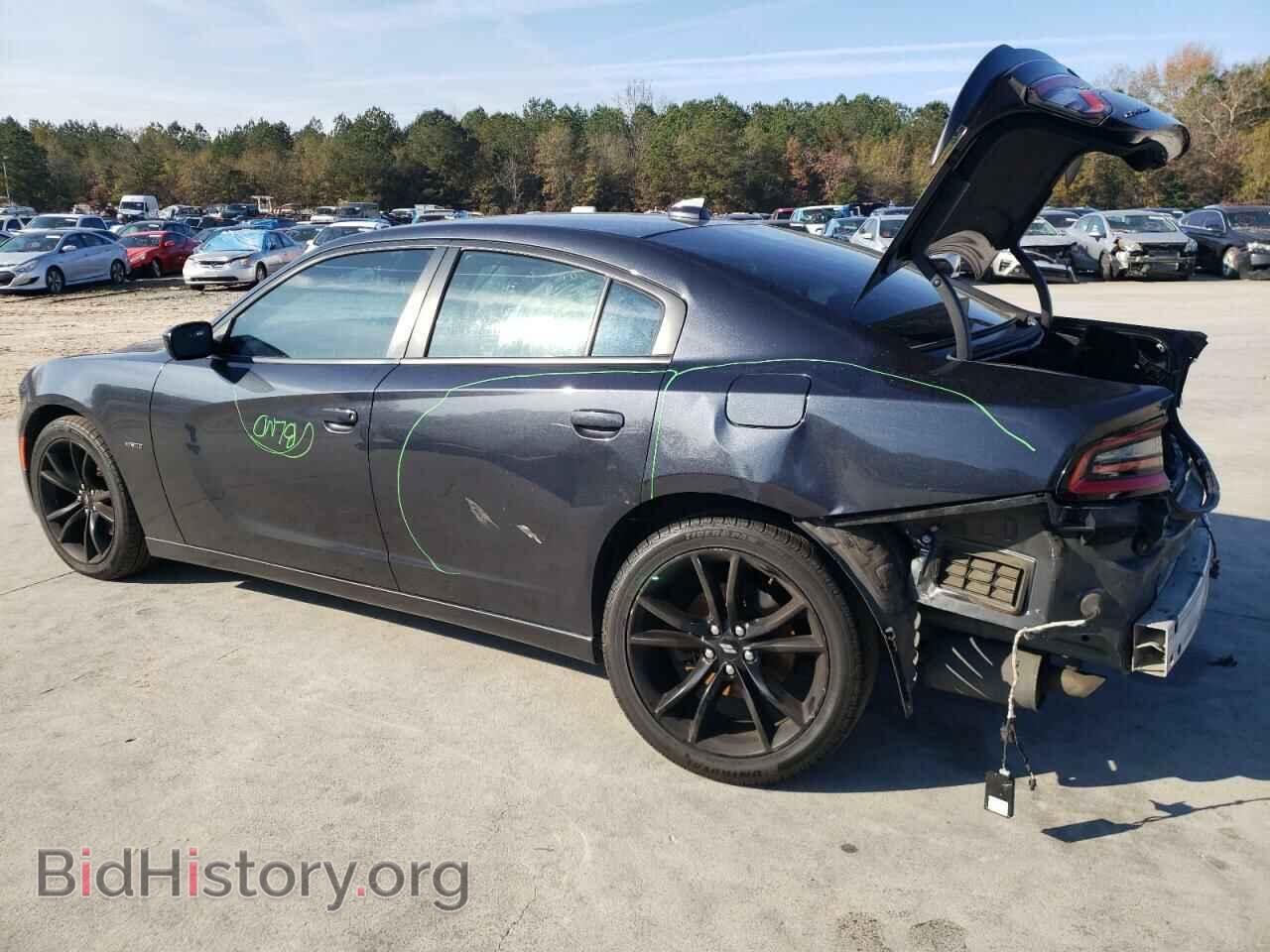 2017 DODGE CHARGER - VIN: 2C3CDXCT0HH513647 - Фото 2