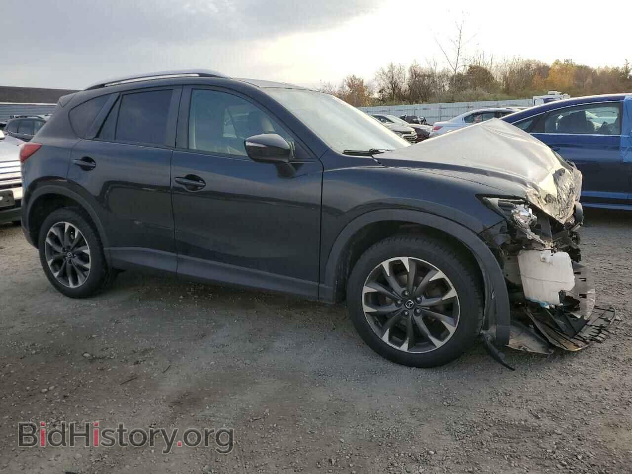 2016 MAZDA CX-5 - VIN: JM3KE4DY9G0742514 - Фото 4