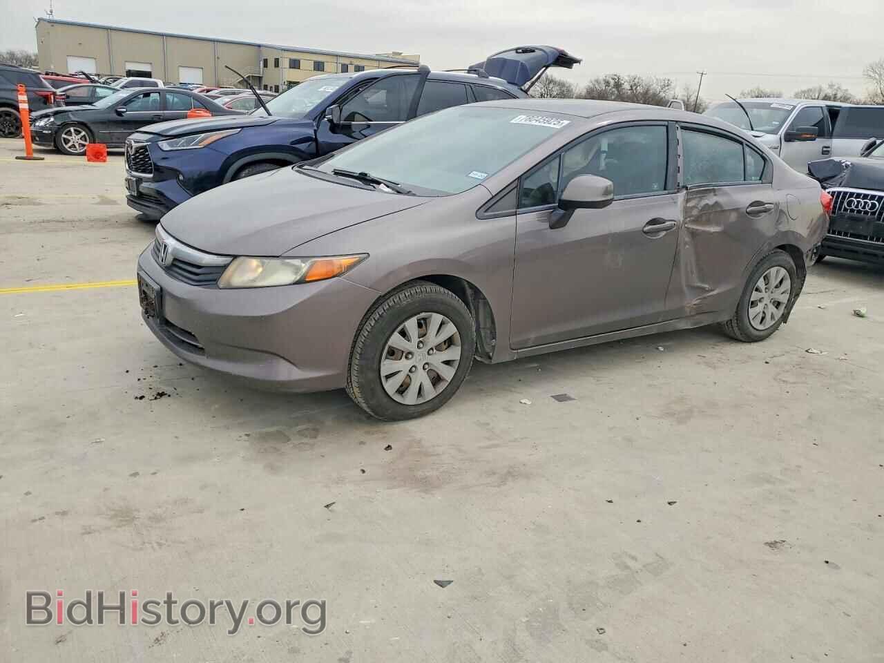Photo JHMFB2F54CS001761 - HONDA CIVIC 2012