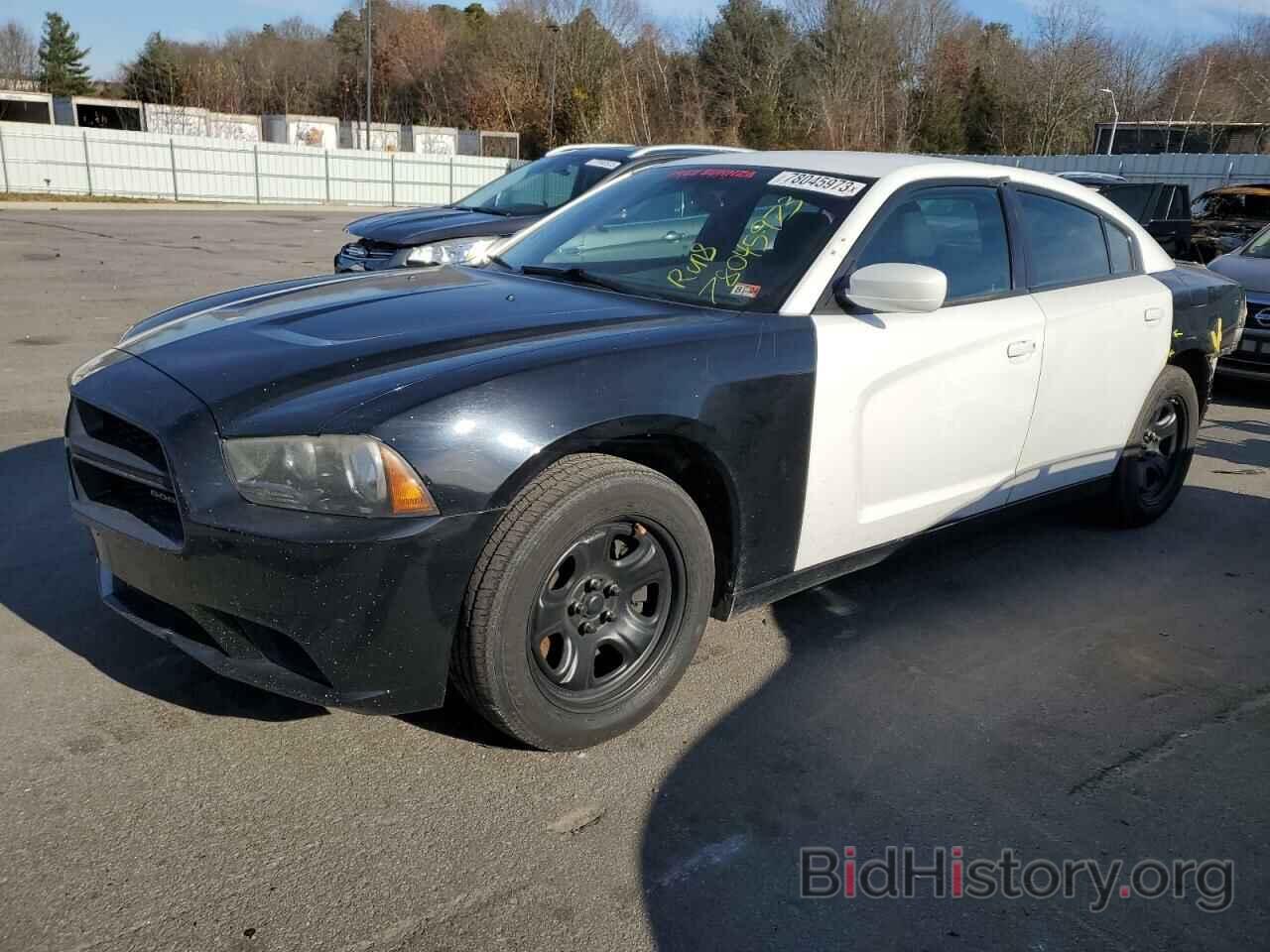 Photo 2B3CL1CT0BH579197 - DODGE CHARGER 2011