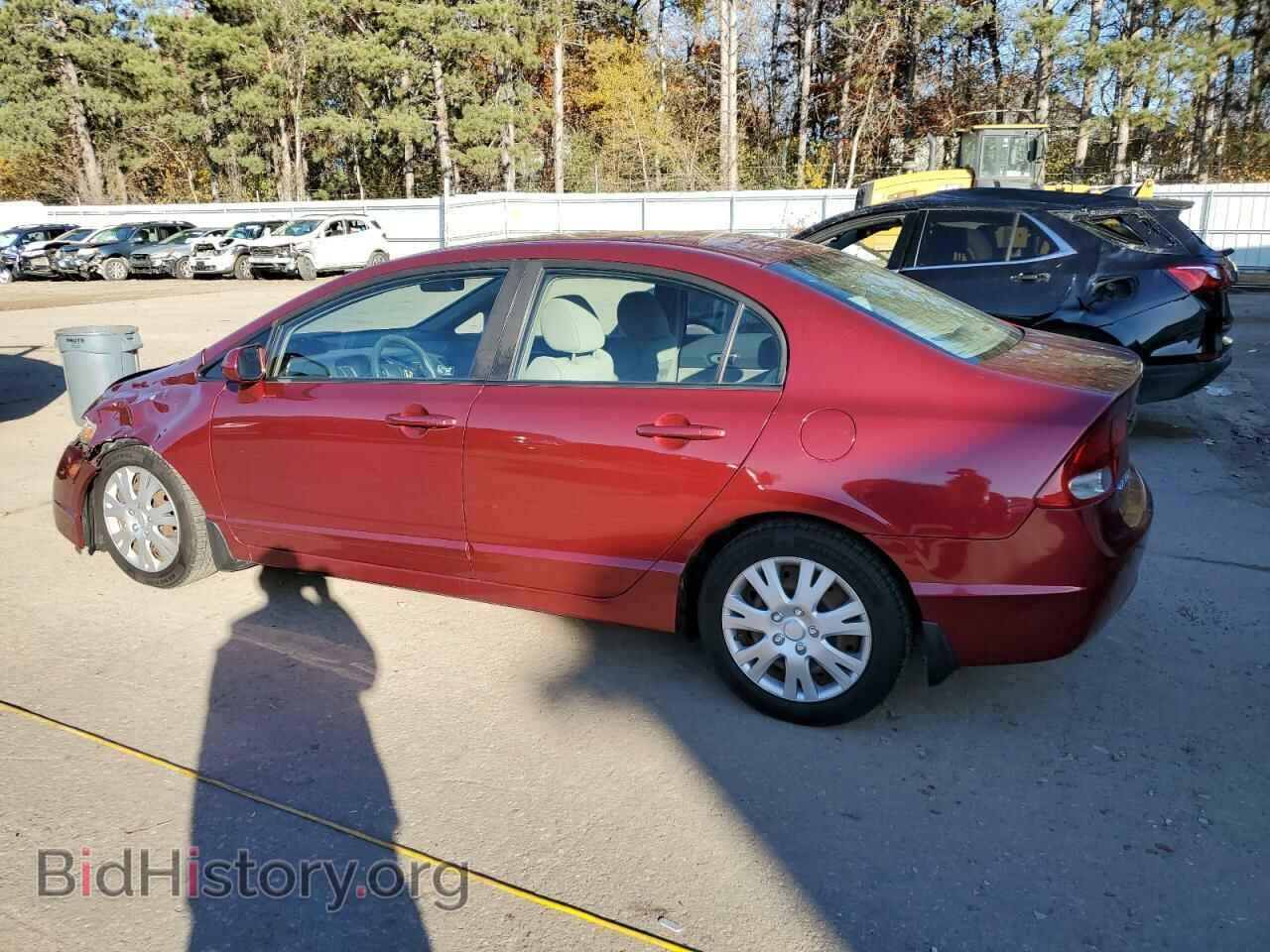 2010 HONDA CIVIC - VIN: 19XFA1F51AE043867 - Фото 2
