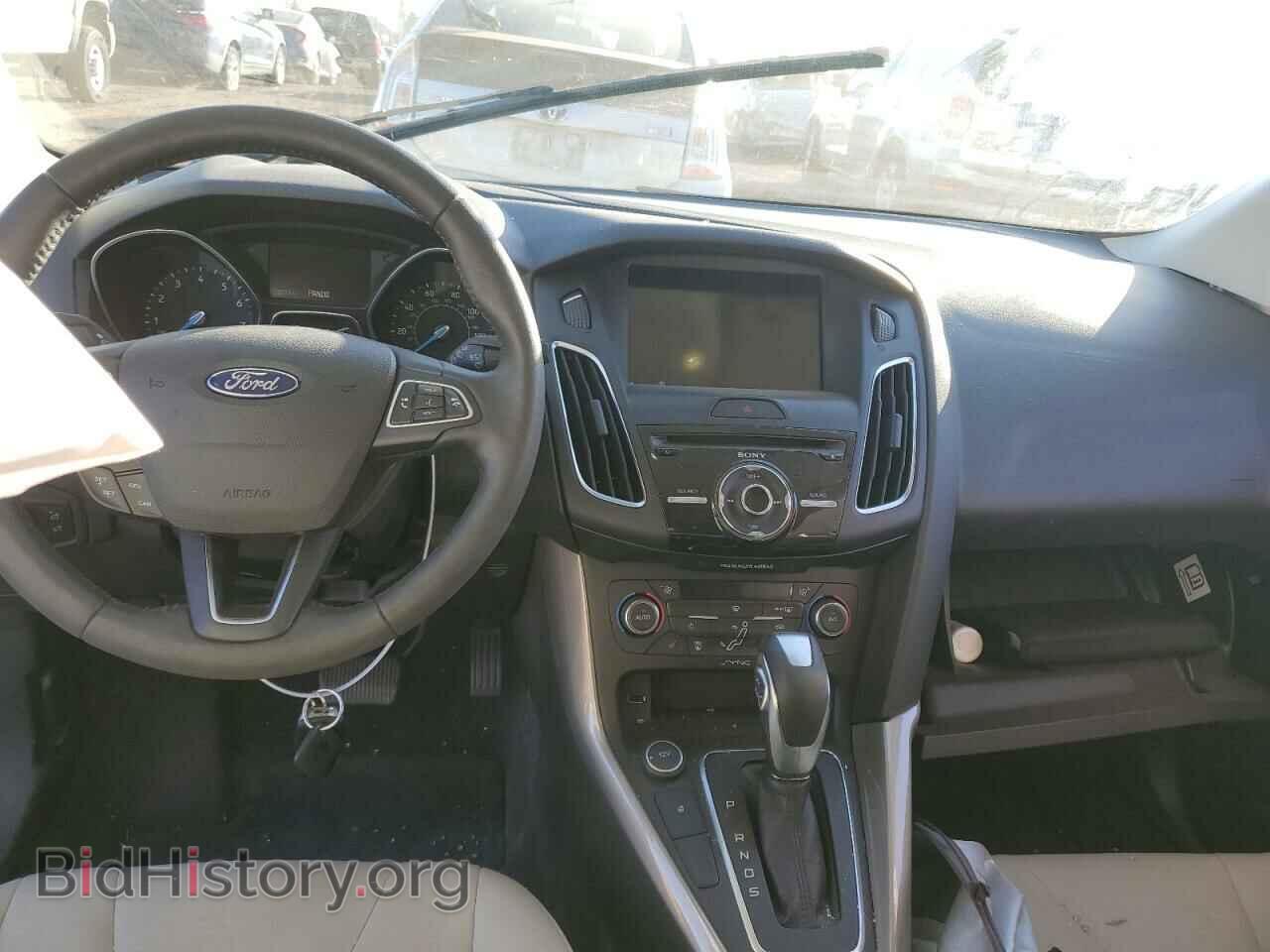 2017 FORD FOCUS - VIN: 1FADP3N22HL325290 - Фото 8